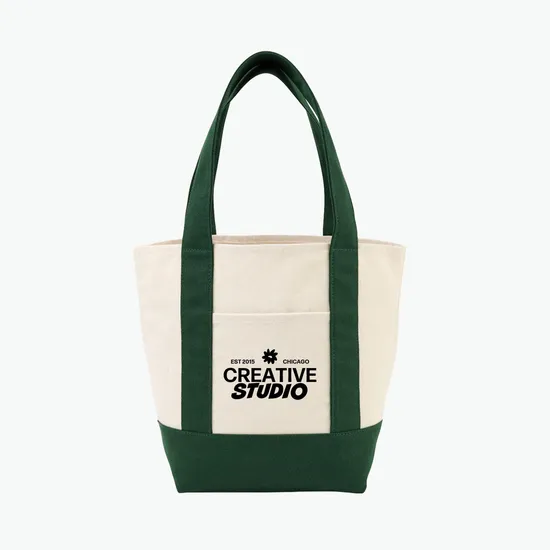 Skipper Canvas Tote - 10 x 13