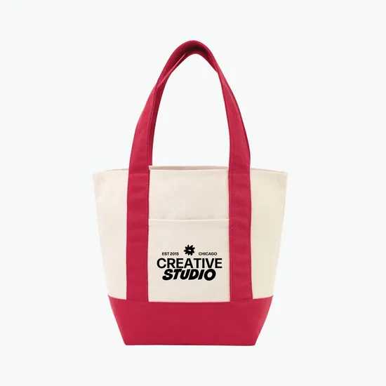 Skipper Canvas Tote - 10 x 13