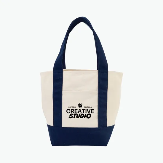 Skipper Canvas Tote - 10 x 13