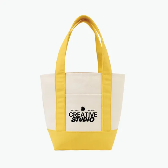 Skipper Canvas Tote - 10 x 13