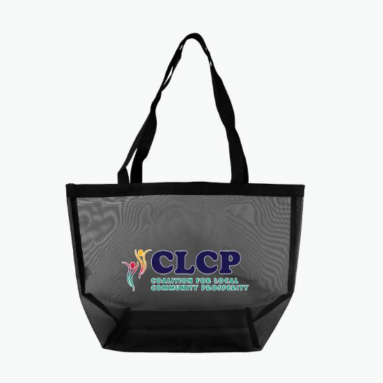 Urban Mesh Shopping Tote
