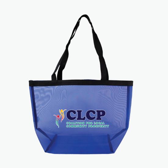Urban Mesh Shopping Tote