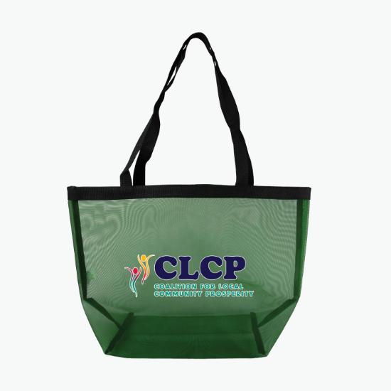 Urban Mesh Shopping Tote