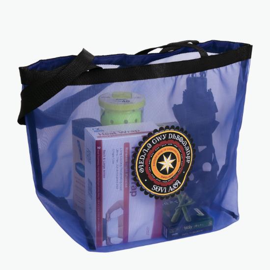 Urban Mesh Shopping Tote