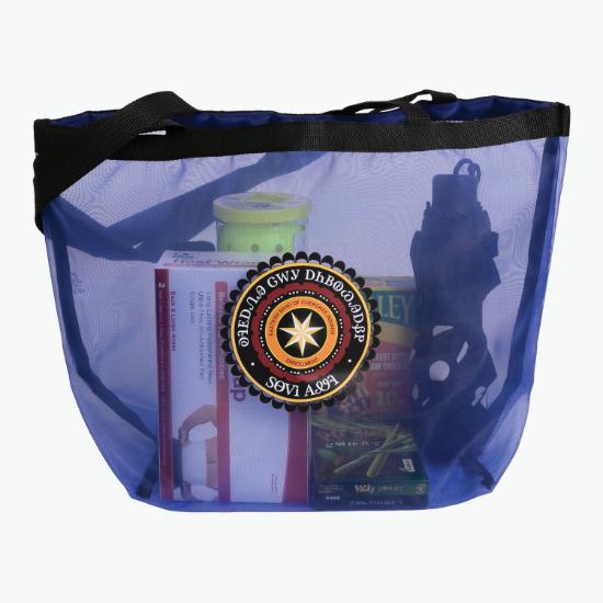 Urban Mesh Shopping Tote