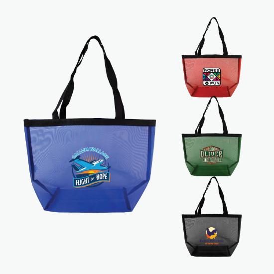 Urban Mesh Shopping Tote