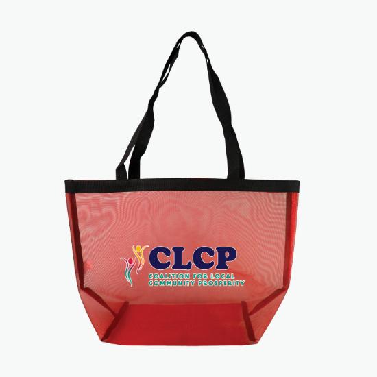 Urban Mesh Shopping Tote