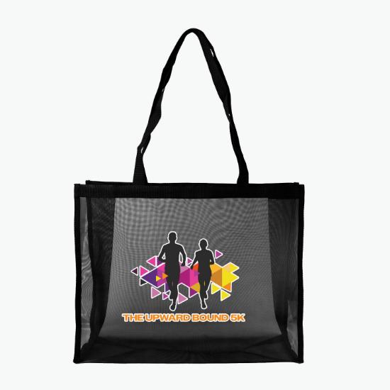 Urban Mesh Tote Bag