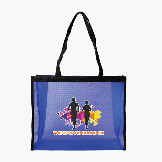 Urban Mesh Tote Bag
