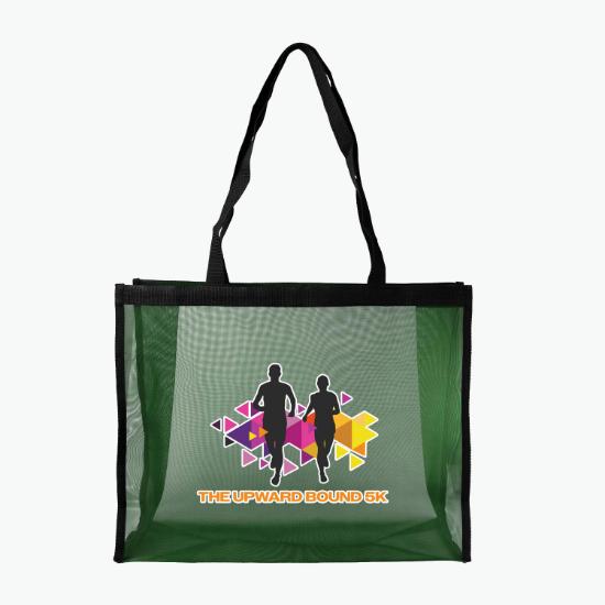 Urban Mesh Tote Bag
