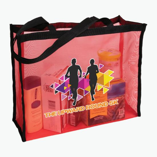 Urban Mesh Tote Bag