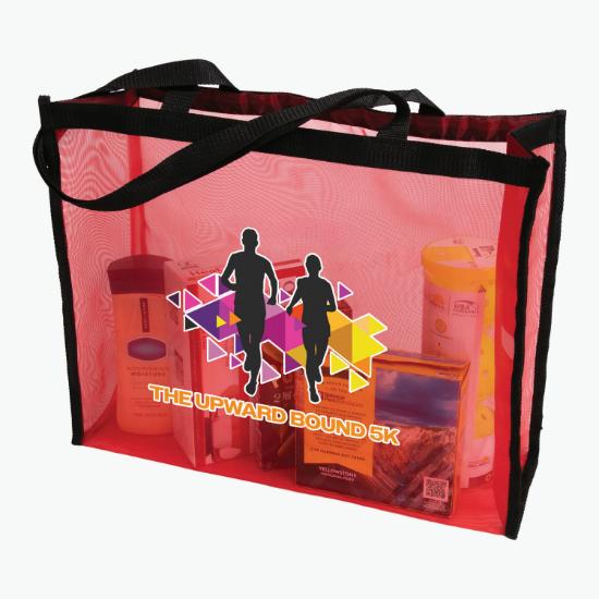 Urban Mesh Tote Bag