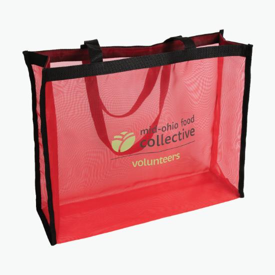 Urban Mesh Tote Bag