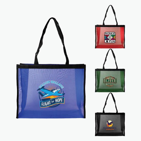 Urban Mesh Tote Bag