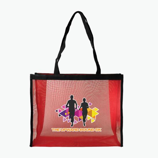 Urban Mesh Tote Bag
