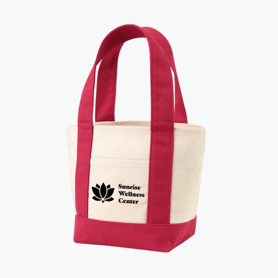 Tender Canvas Tote - 7 x 10 - 24-Hour Production