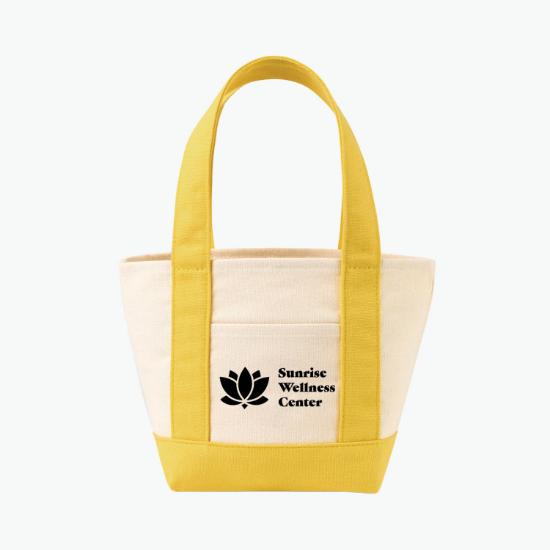 Tender Canvas Tote - 7 x 10 - 24-Hour Production