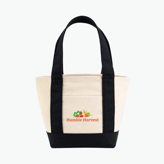 Tender Canvas Tote - 7 x 10 - Full Color