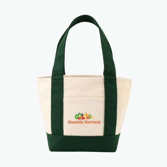 Tender Canvas Tote - 7 x 10 - Full Color
