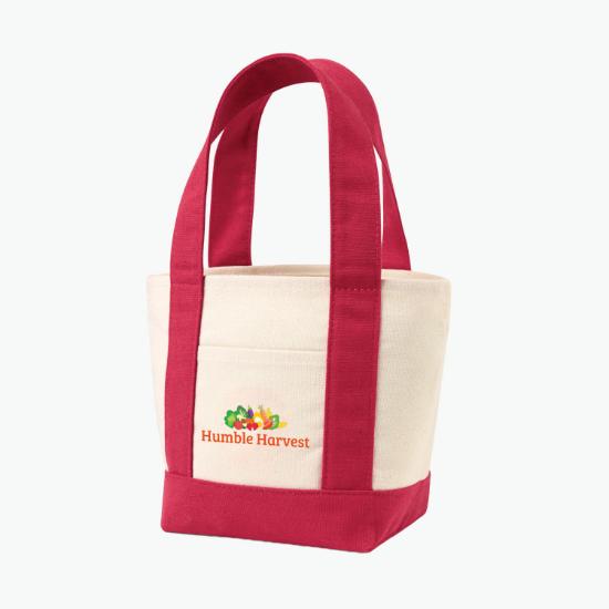 Tender Canvas Tote - 7 x 10 - Full Color