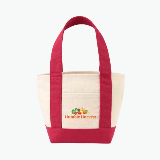 Tender Canvas Tote - 7 x 10 - Full Color