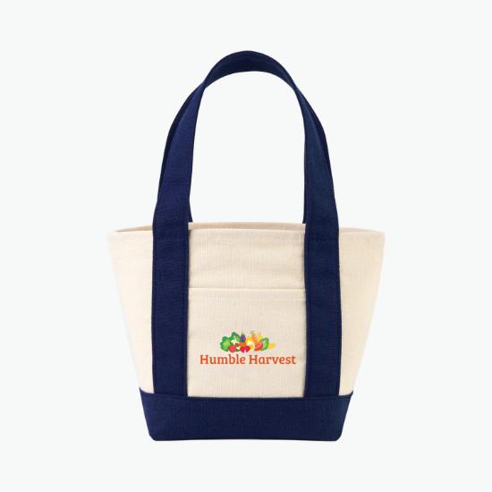 Tender Canvas Tote - 7 x 10 - Full Color