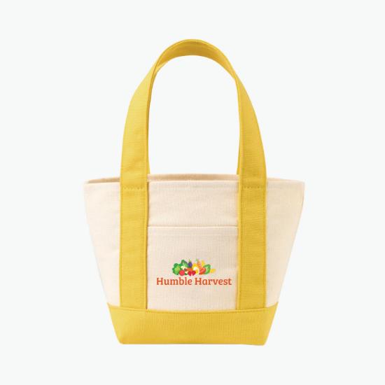 Tender Canvas Tote - 7 x 10 - Full Color