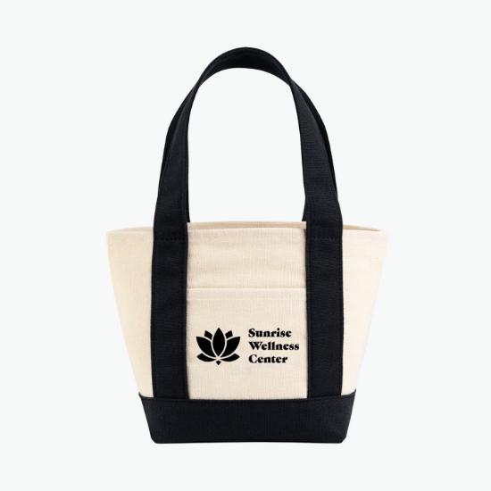 Tender Canvas Tote - 7 x 10