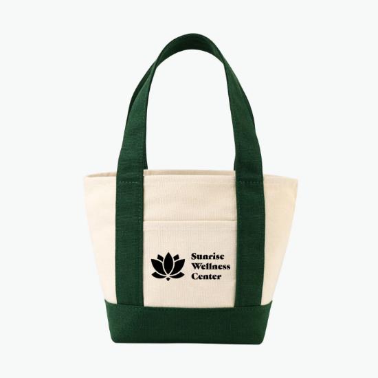 Tender Canvas Tote - 7 x 10