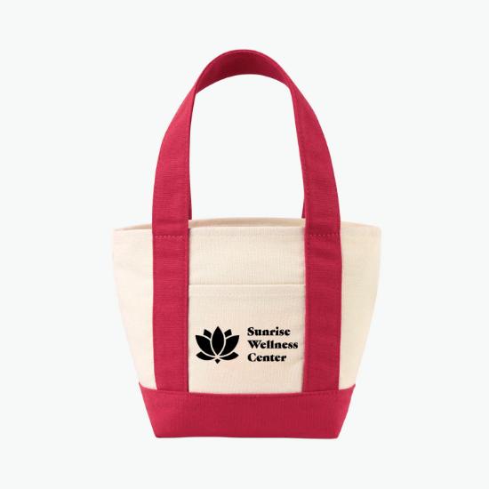 Tender Canvas Tote - 7 x 10