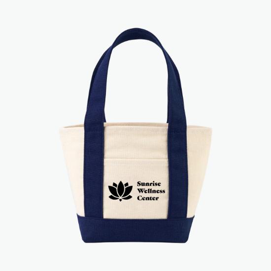 Tender Canvas Tote - 7 x 10