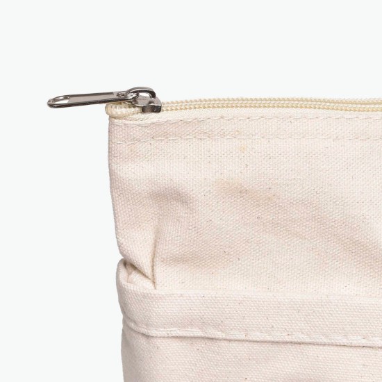 HarborLine Canvas Zip Tote