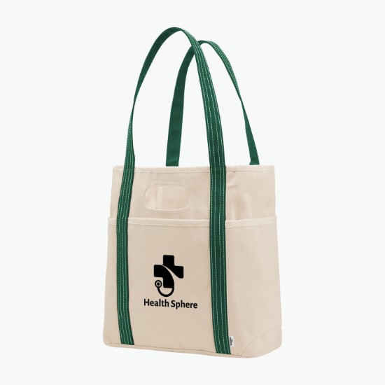 Farm Stand Cotton Canvas Tote - 24-Hour Production