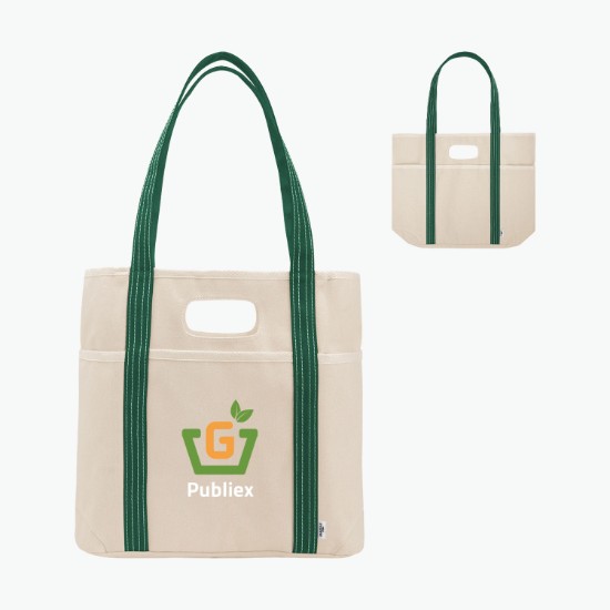 Farm Stand Cotton Canvas Tote - Full Color