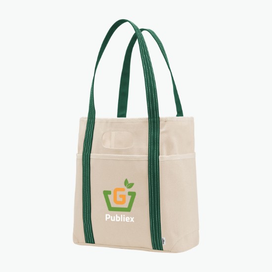 Farm Stand Cotton Canvas Tote - Full Color