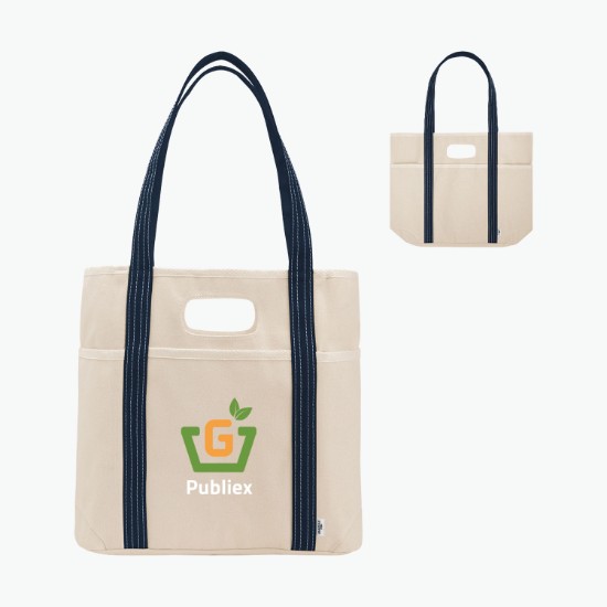 Farm Stand Cotton Canvas Tote - Full Color
