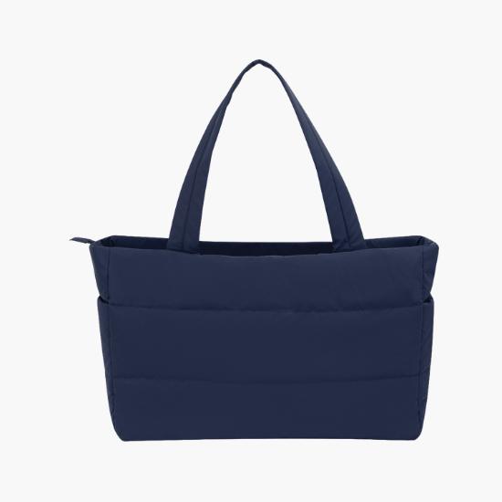 Quilted Laptop Tote