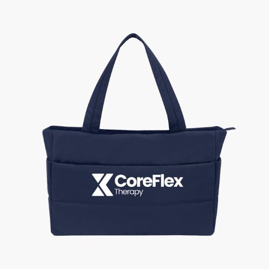 Quilted Laptop Tote