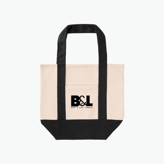 TJ Canvas Tote - 11 x 13 - 24-Hour Production