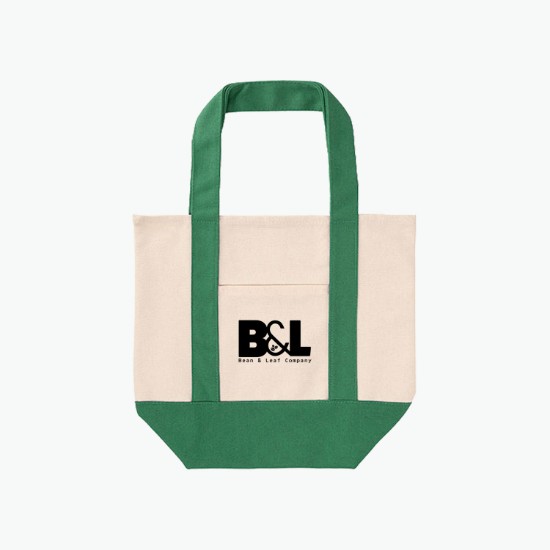 TJ Canvas Tote - 11 x 13 - 24-Hour Production