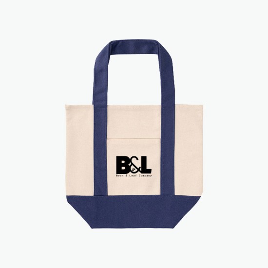 TJ Canvas Tote - 11 x 13 - 24-Hour Production