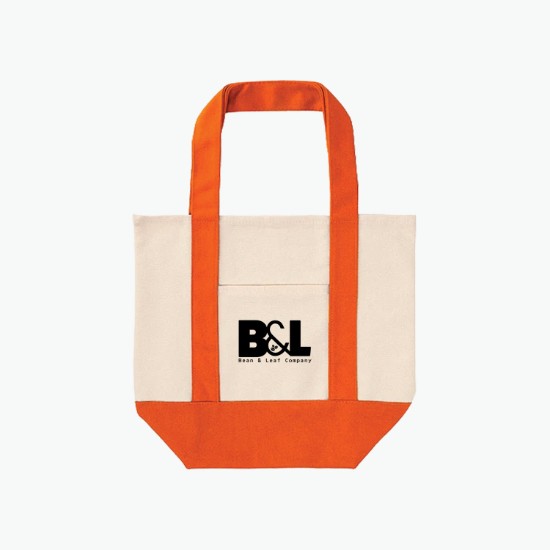 TJ Canvas Tote - 11 x 13 - 24-Hour Production