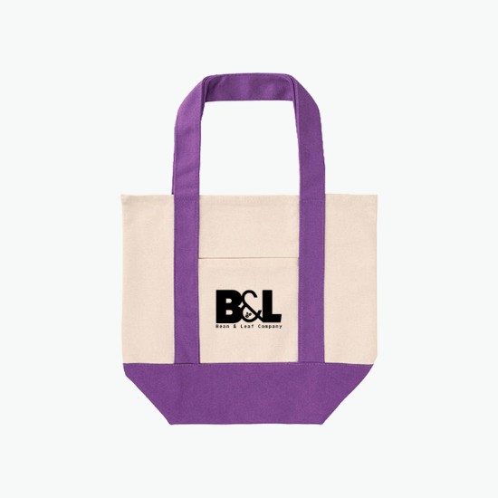 TJ Canvas Tote - 11 x 13 - 24-Hour Production