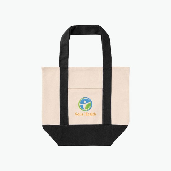 TJ Canvas Tote - 11 x 13 - Full Color