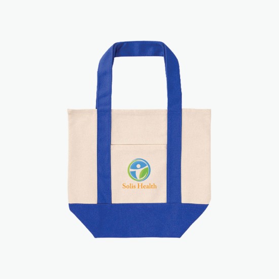 TJ Canvas Tote - 11 x 13 - Full Color
