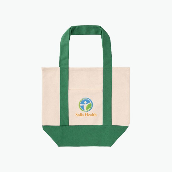 TJ Canvas Tote - 11 x 13 - Full Color