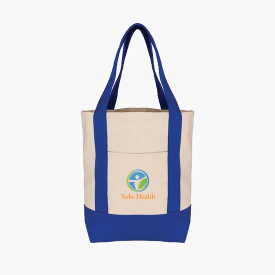 TJ Canvas Tote - 11 x 13 - Full Color