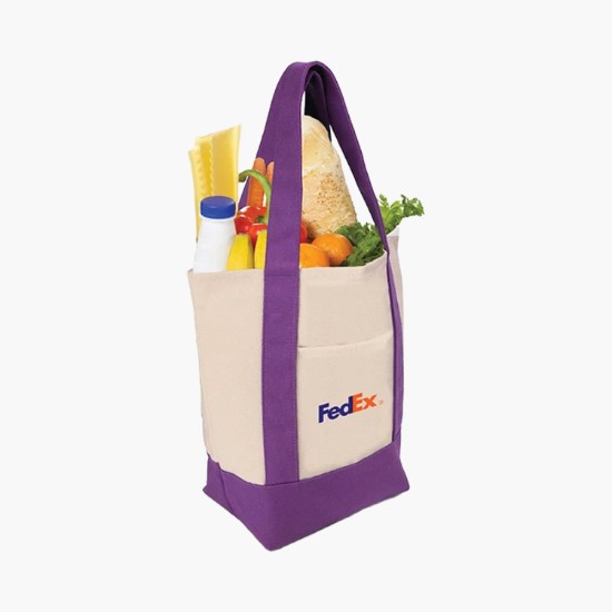 TJ Canvas Tote - 11 x 13 - Full Color