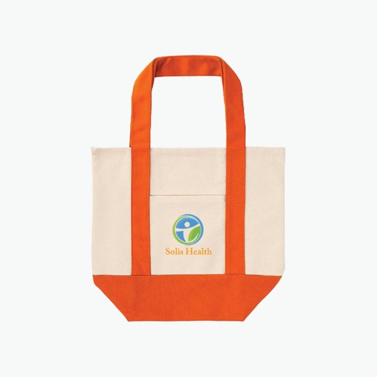 TJ Canvas Tote - 11 x 13 - Full Color