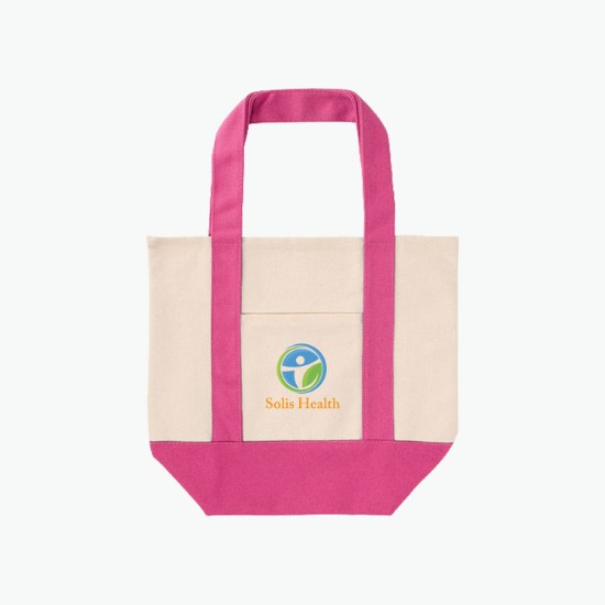 TJ Canvas Tote - 11 x 13 - Full Color